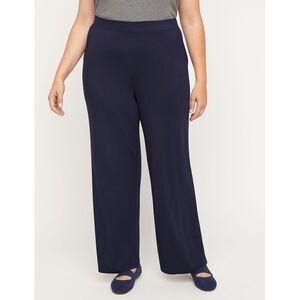 CA Plus Size Women's AnyWear Wide Leg Pant by Catherines